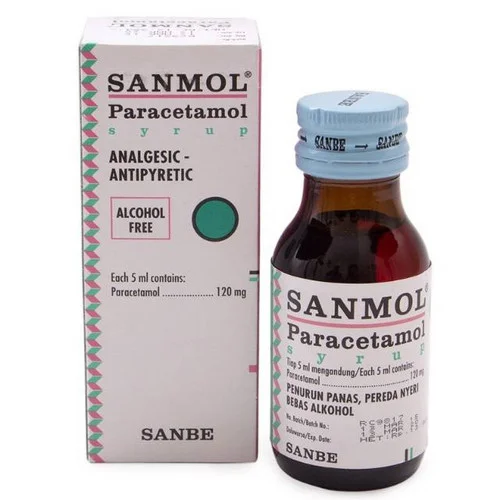 SANMOL SIRUP 60 ML