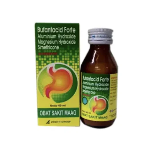 BUFANTACID FORTE SUSPENSI 60ml