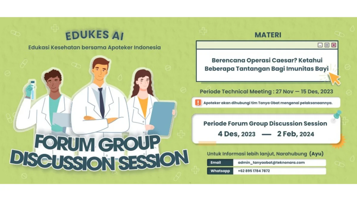 Berencana Operasi Caesar? Ketahui Beberapa Tantangan Bagi Imunitas Bayi