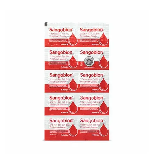 SANGOBION 10 KAPSUL