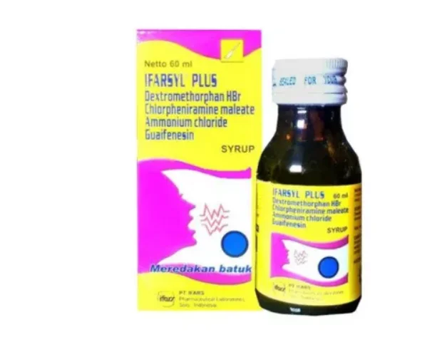 IFARSYL PLUS SIRUP 60 ML