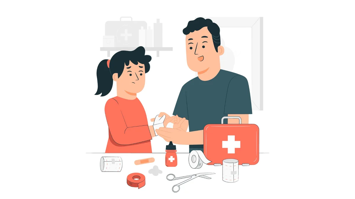 Kotak P3K di Rumah: Apa Saja Isinya?