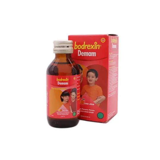 BODREXIN DEMAM 30 ML