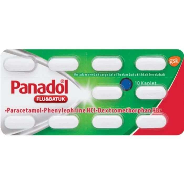 PANADOL FLU & BATUK (HIJAU)