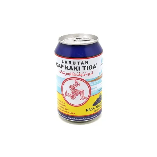 Larutan Cap Kaki Tiga Anggur 320 ml  