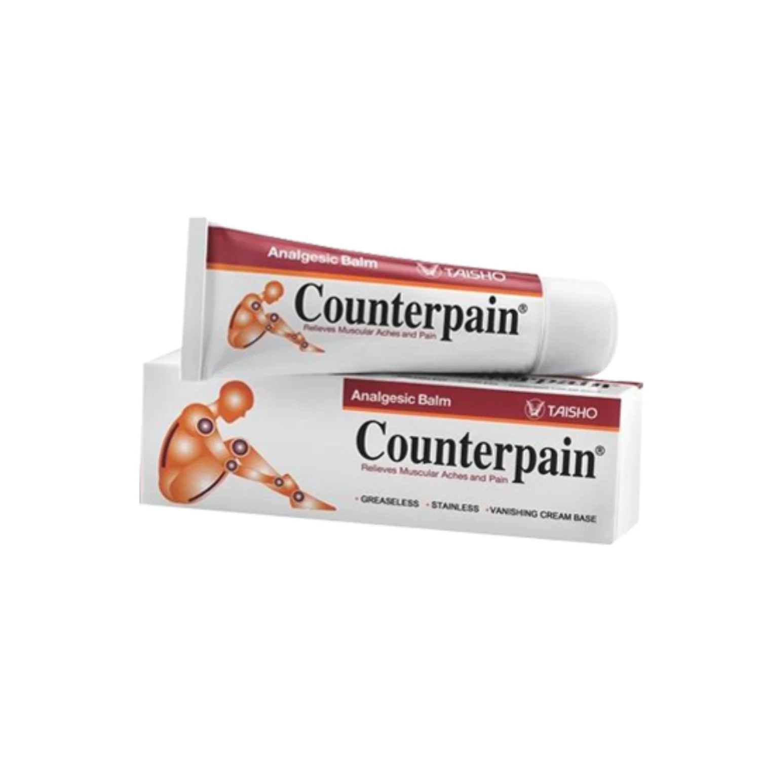 COUNTERPAIN CREAM 30 GRAM