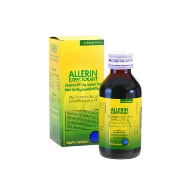 ALLERIN EXPECTORANT 60 ML