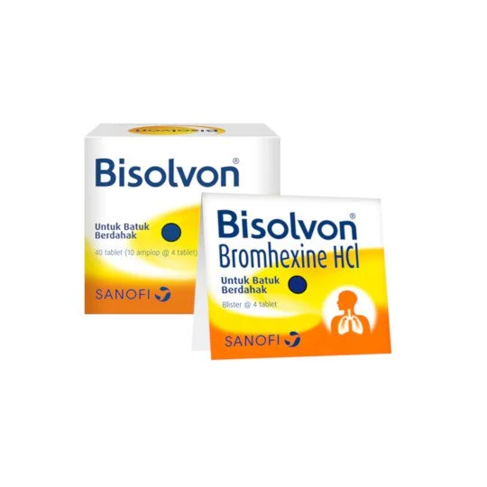 BISOLVON TABLET ISI 4