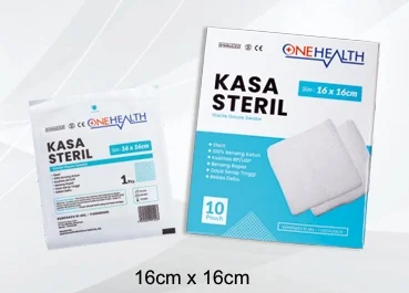 Onehealth Kasa Sterile 16x16 cm