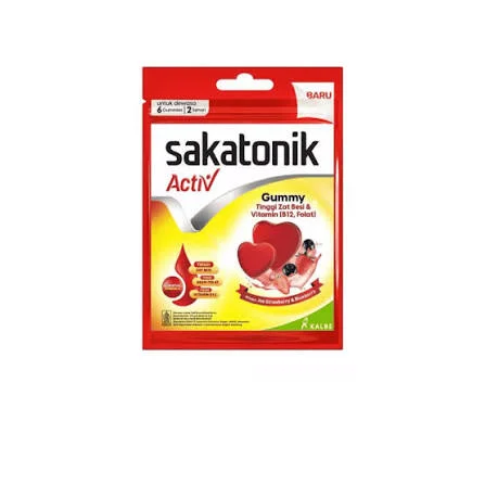 SAKATONIK GUMMY ACTIV