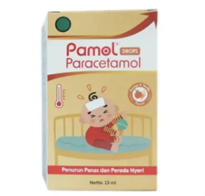 PAMOL DROPS 15ml