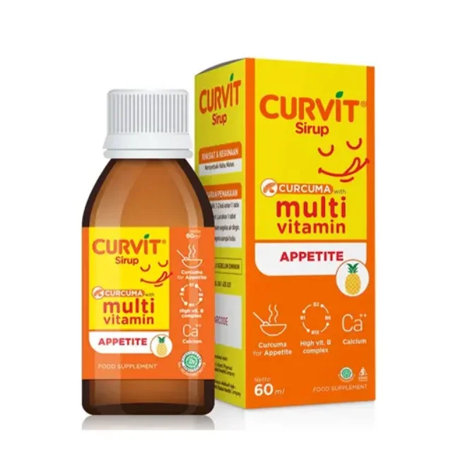 CURVIT SIRUP 60 ML