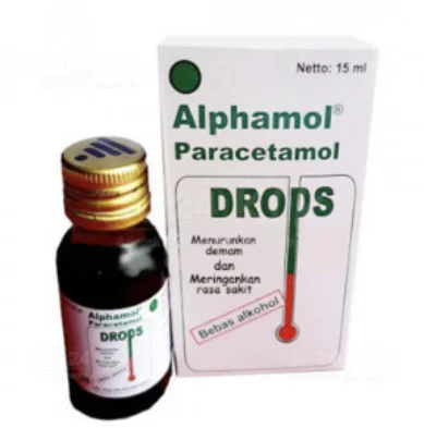 ALPHAMOL DROP