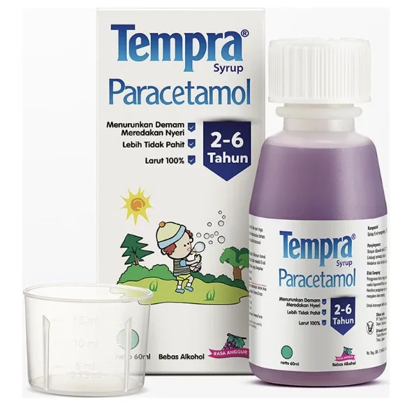 TEMPRA SYRUP ANGGUR 60ml 