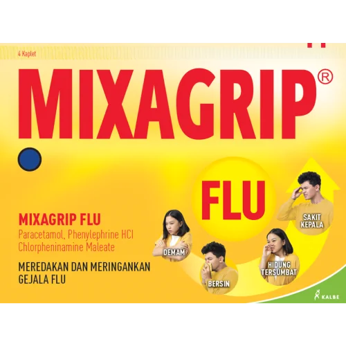 MIXAGRIP FLU