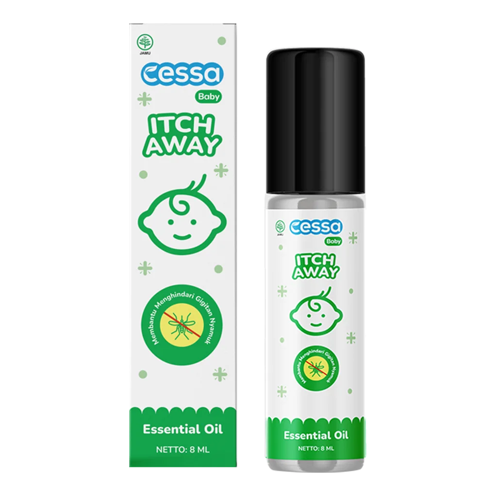 CESSA BABY ITCH AWAY (BUGS AWAY) HIJAU