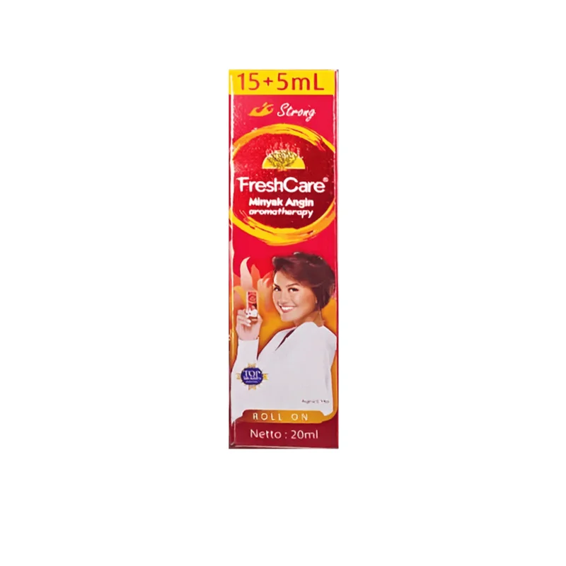 Fresh Care Roll On - Hot & Strong 15+5 ml