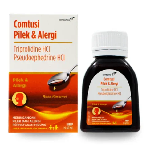 COMTUSI PILEK DAN ALERGI