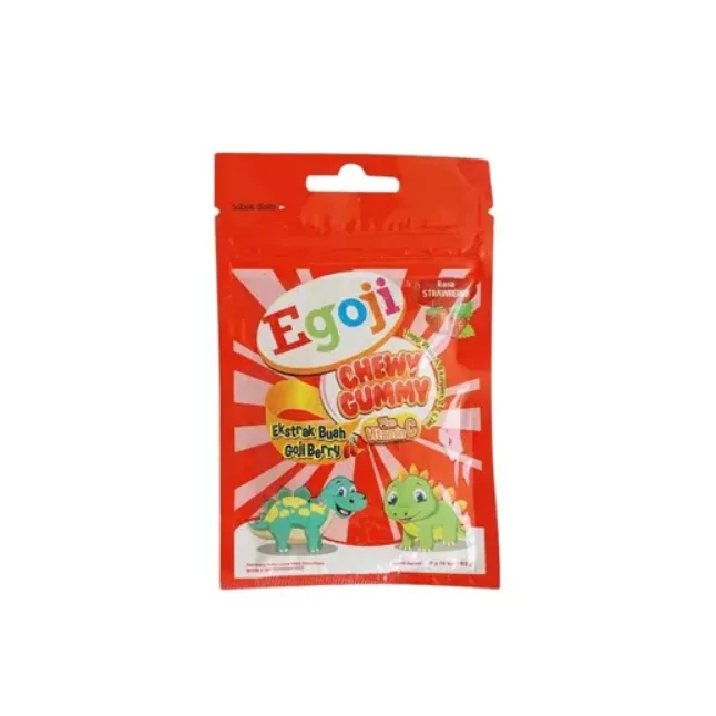 EGOJI CHEWY GUMMY STRAWBERRY