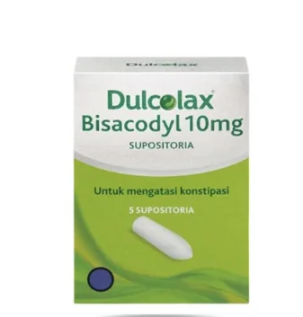 DULCOLAX DEWASA 5 SUPPOSITORIA 10mg