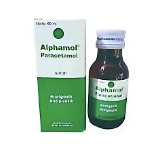 ALPHAMOL SYRUP