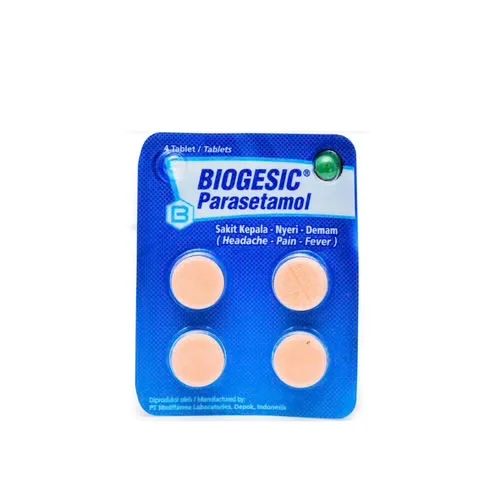 BIOGESIC 4 TABLET
