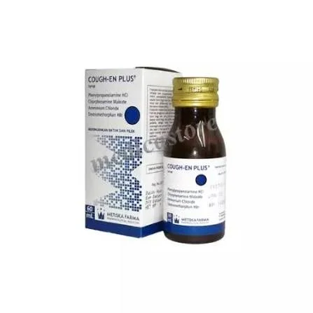 COUGH-EN PLUS SYRUP