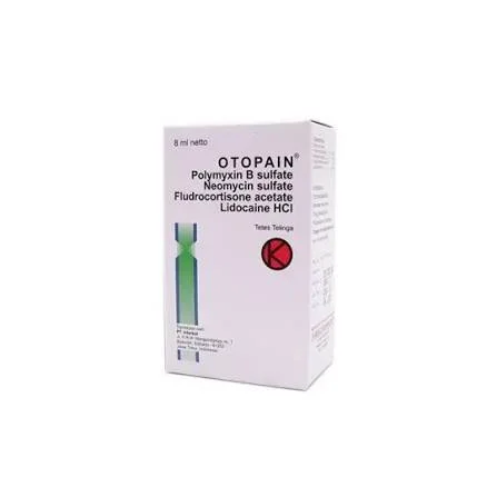Otopain eardrop botol
