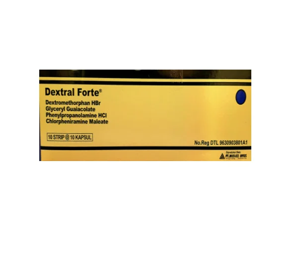 DEXTRAL FORTE 10 KAPLET 