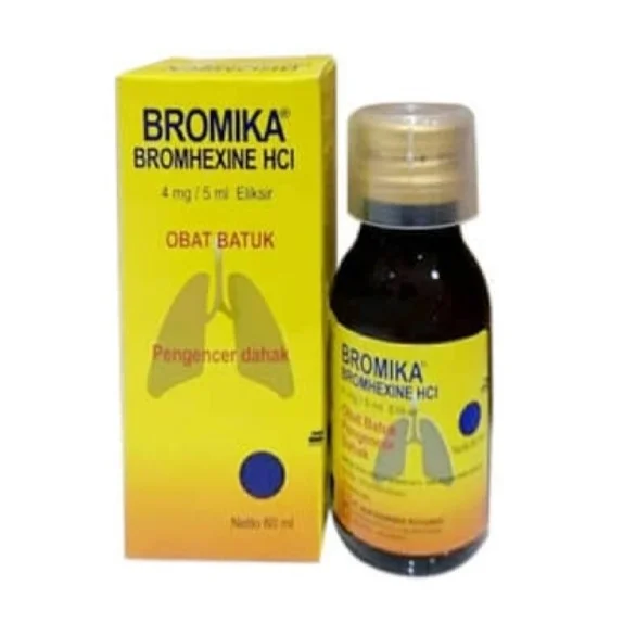 BROMIKA 60 ML