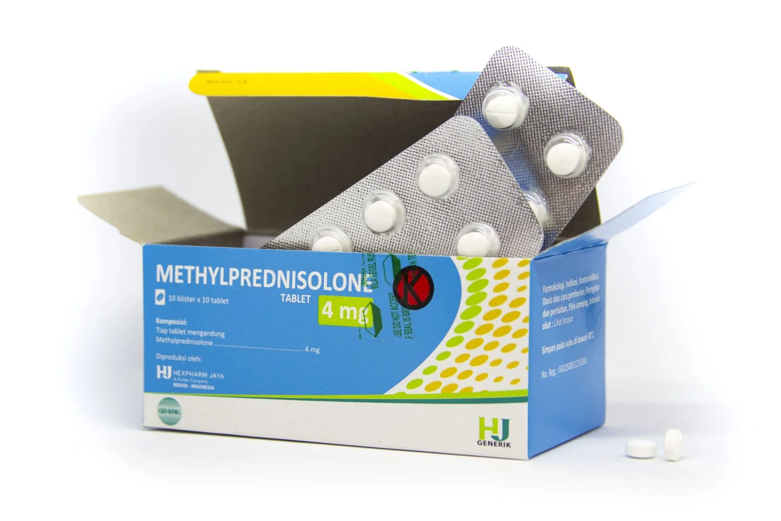METHYLPREDNISOLONE 4 mg