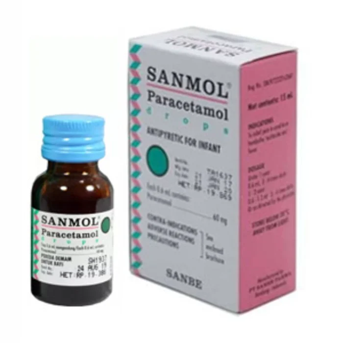 SANMOL DROPS 15 ML