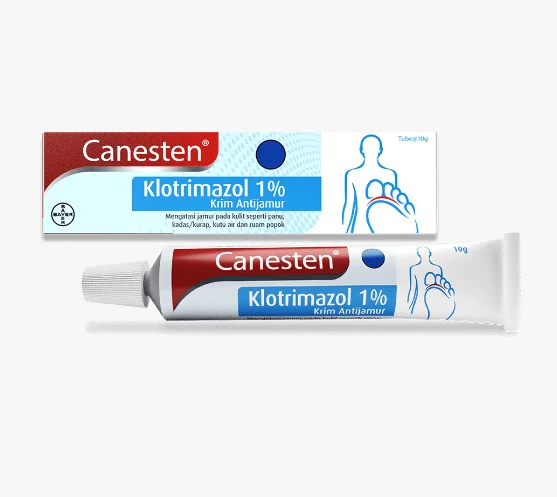 CANESTEN KRIM 10 GRAM