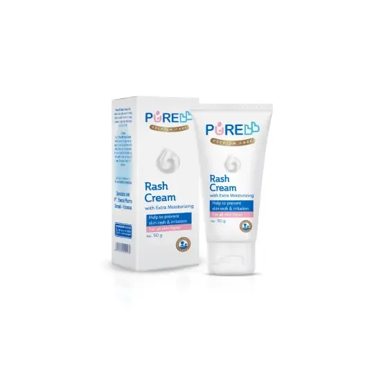 Pure BB Rash Cream 50 gr