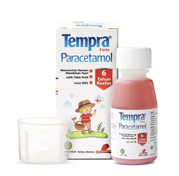 TEMPRA FORTE STROBERI 60ml