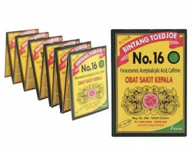 BINTANG TUJUH PUYER 12 sachet 