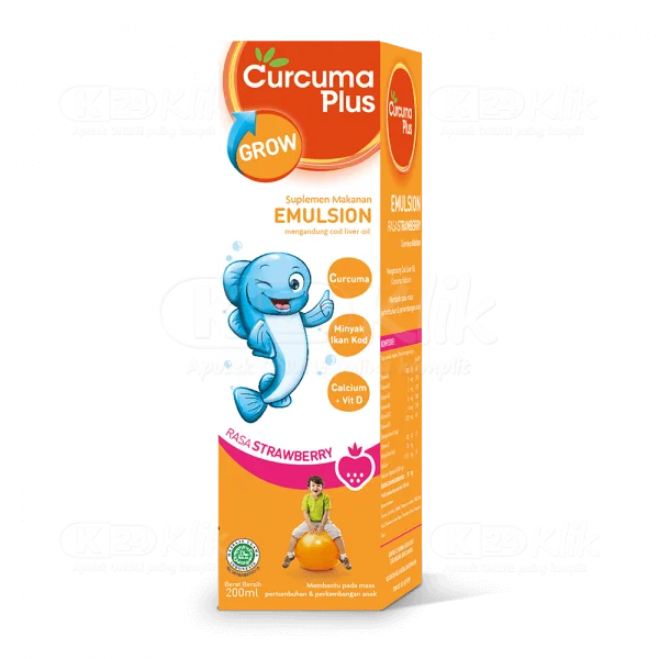 CURCUMA PLUS GROW EMULSION