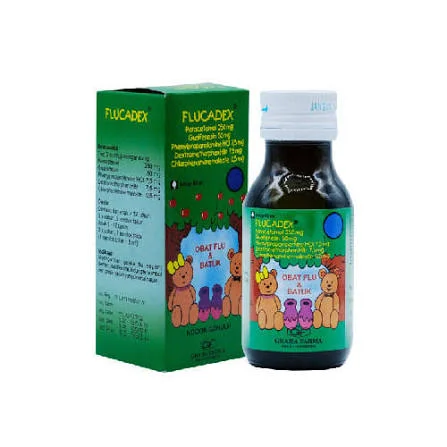 FLUCADEX SIRUP