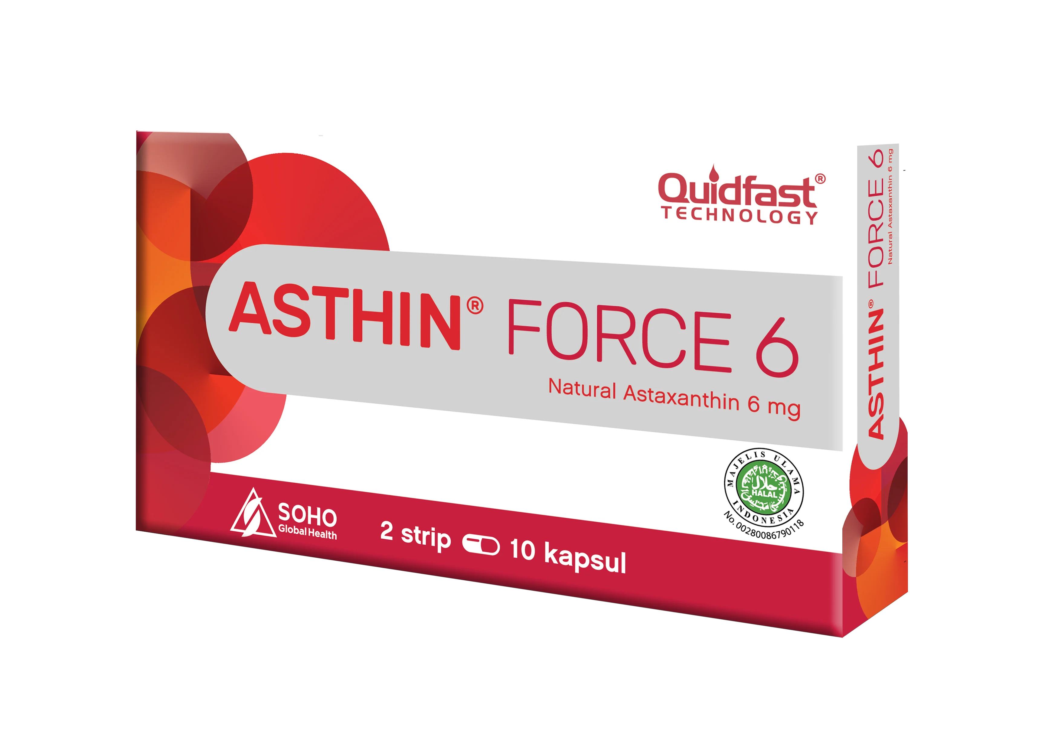 ASTHIN FORCE 6 ISI 10 KAPSUL