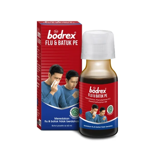 BODREX FLU DAN BATUK PE SIRUP