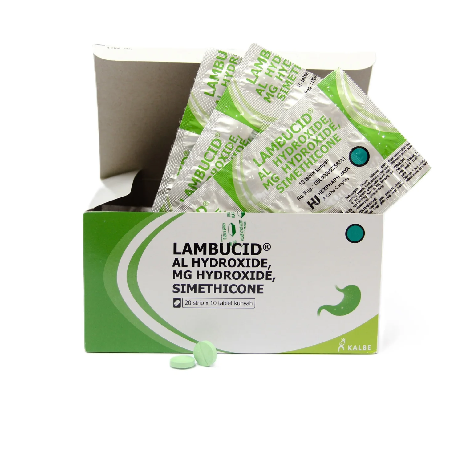 LAMBUCID TABLET KUNYAH