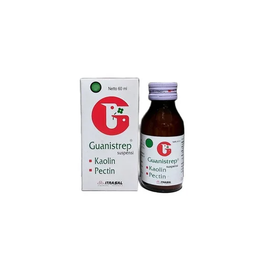 GUANISTREP SIRUP 60 ML
