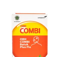OBH COMBI BATUK + FLU RASA MENTHOL 60 ML