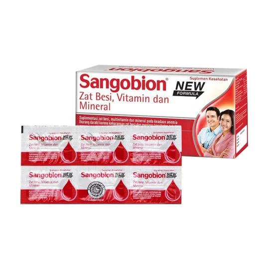 SANGOBION 10 KAPSUL