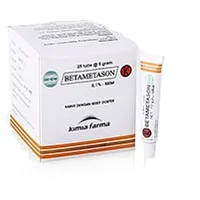 BETAMETASON 0.1% KRIM