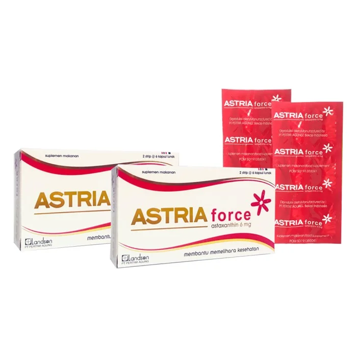 ASTRIA FORCE 6 KAPSUL