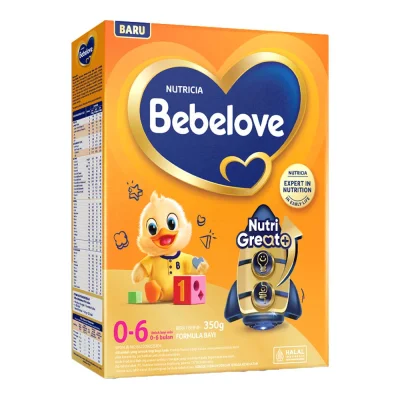 Bebelove Susu Formula Bayi Bubuk 0-6 Bulan 350 g