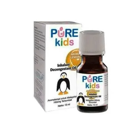 Purekids Inhalant Decongestant Oil Lemon 10 ml