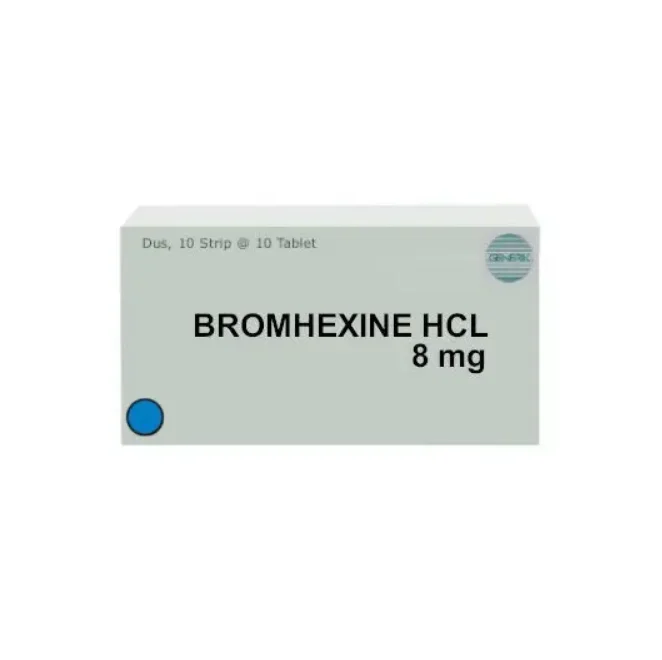 BROMHEXINE 8 MG