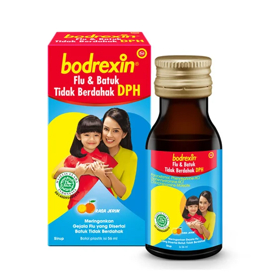 BODREXIN FLU DAN BATUK TIDAK BERDAHAK DPH